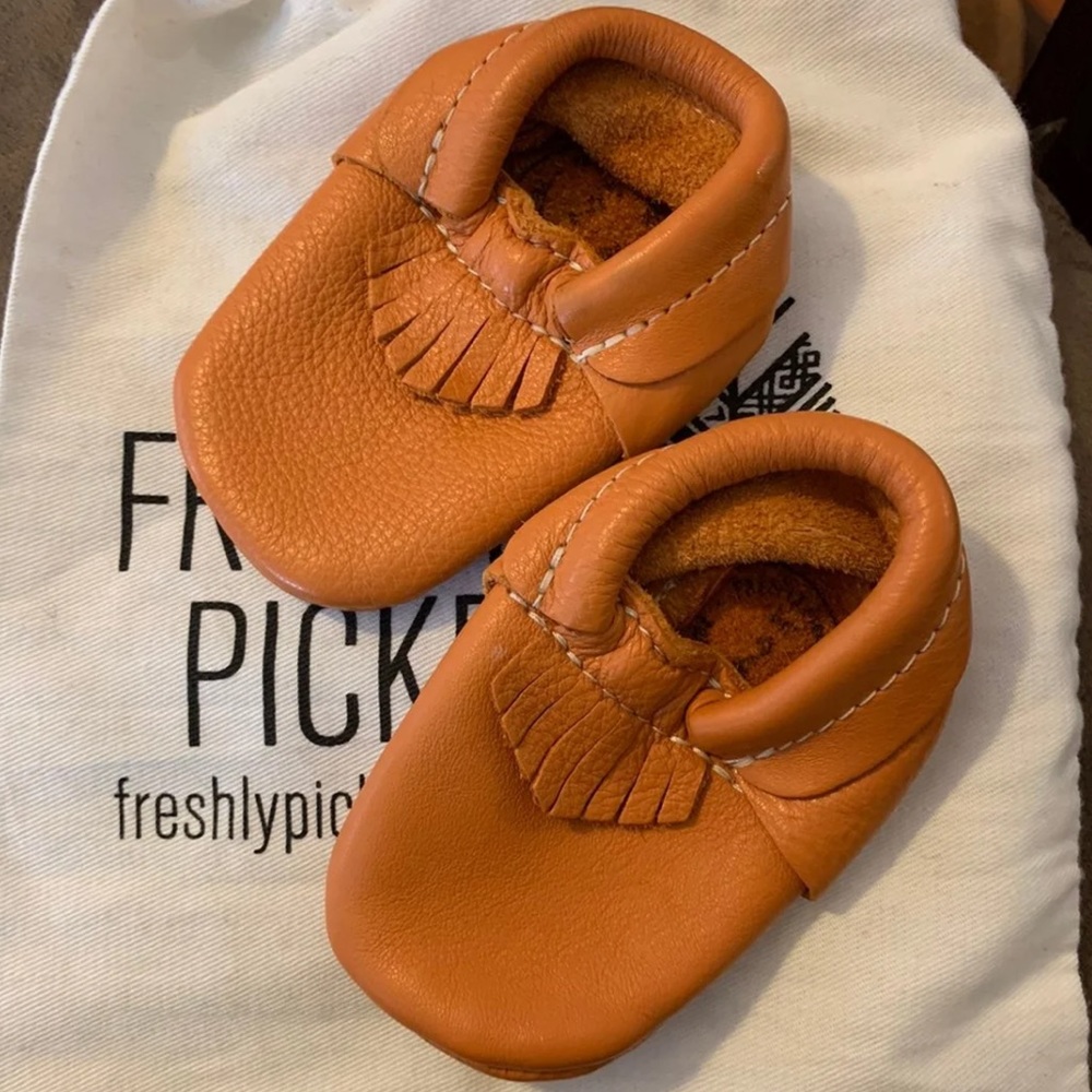 New Freshly Picked Moccasins